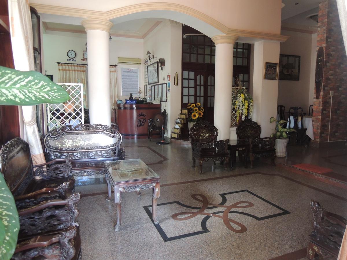 Palace Hotel 1 Trà Vinh Exteriör bild